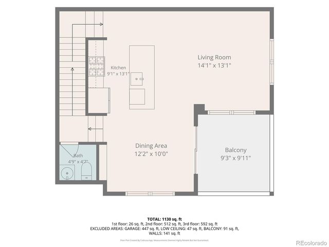1990 S Holly Street 2, Denver, CO 80222