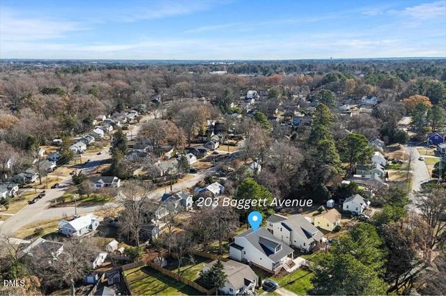 203 Baggett Avenue, Raleigh, NC 27604