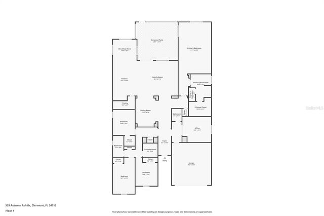 553 AUTUMN ASH DRIVE, Clermont, FL 34715