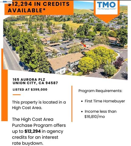 165 Aurora Plz, Union City, CA 94587