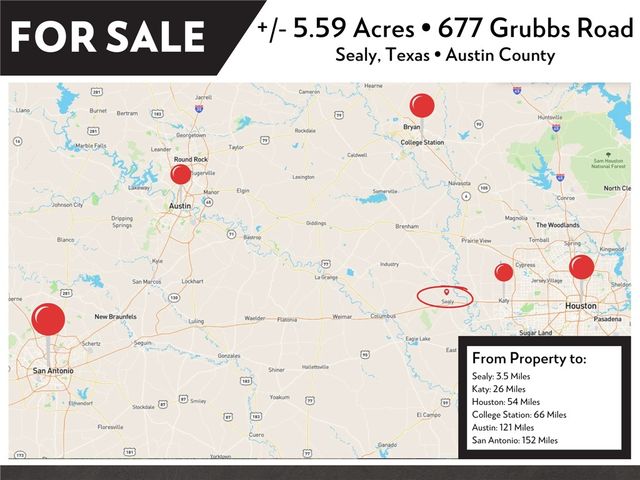677 Grubbs Road, Other, TX 77474