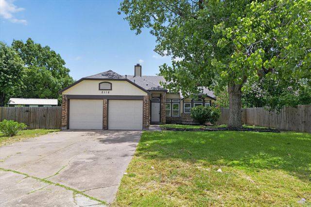 2118 Elder PL, Round Rock, TX 78664