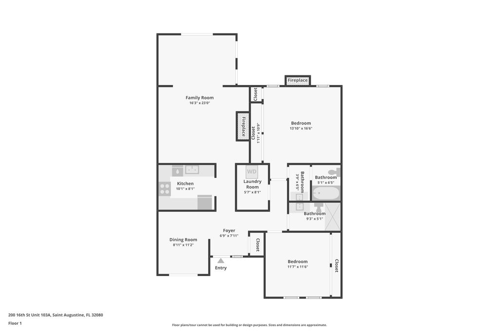 200 16TH STREET 103A, St Augustine, FL 32080