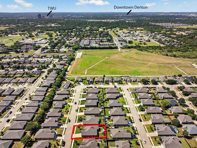 3601 Meadowtrail Lane, Denton, TX 76207