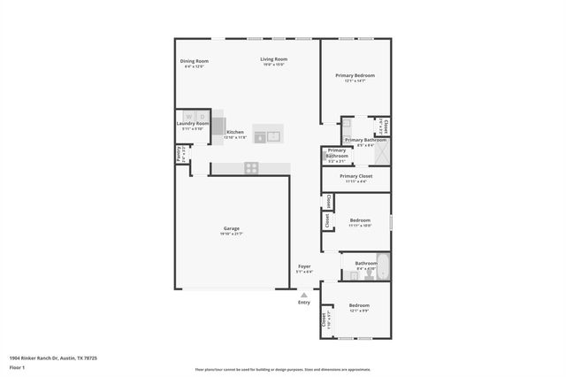 1904 Rinker Ranch DR, Austin, TX 78725