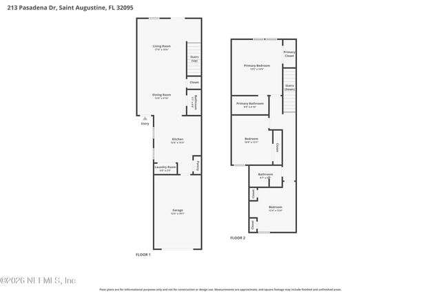 213 PASADENA Drive, St. Augustine, FL 32095