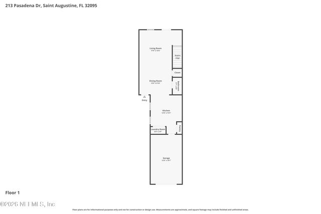 213 PASADENA Drive, St. Augustine, FL 32095
