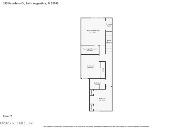 213 PASADENA Drive, St. Augustine, FL 32095