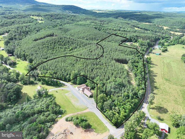 22.29 AC NORTH TEXAS RD, Delray, WV 26714