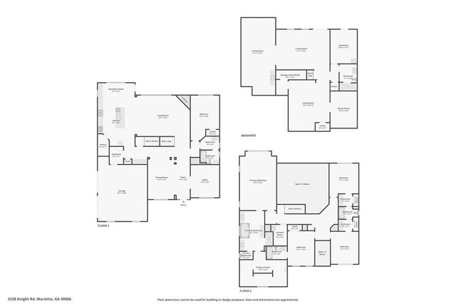 3328 Knight Road, Marietta, GA 30066