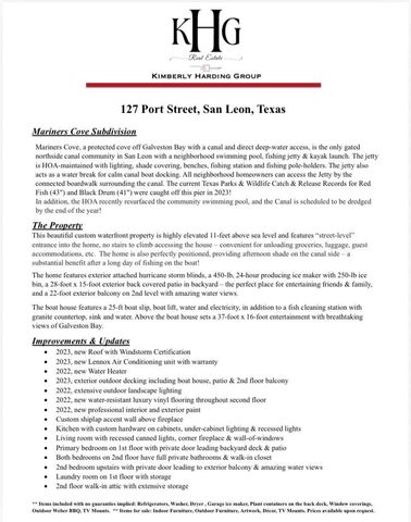 127 Port Street, San Leon, TX 77539