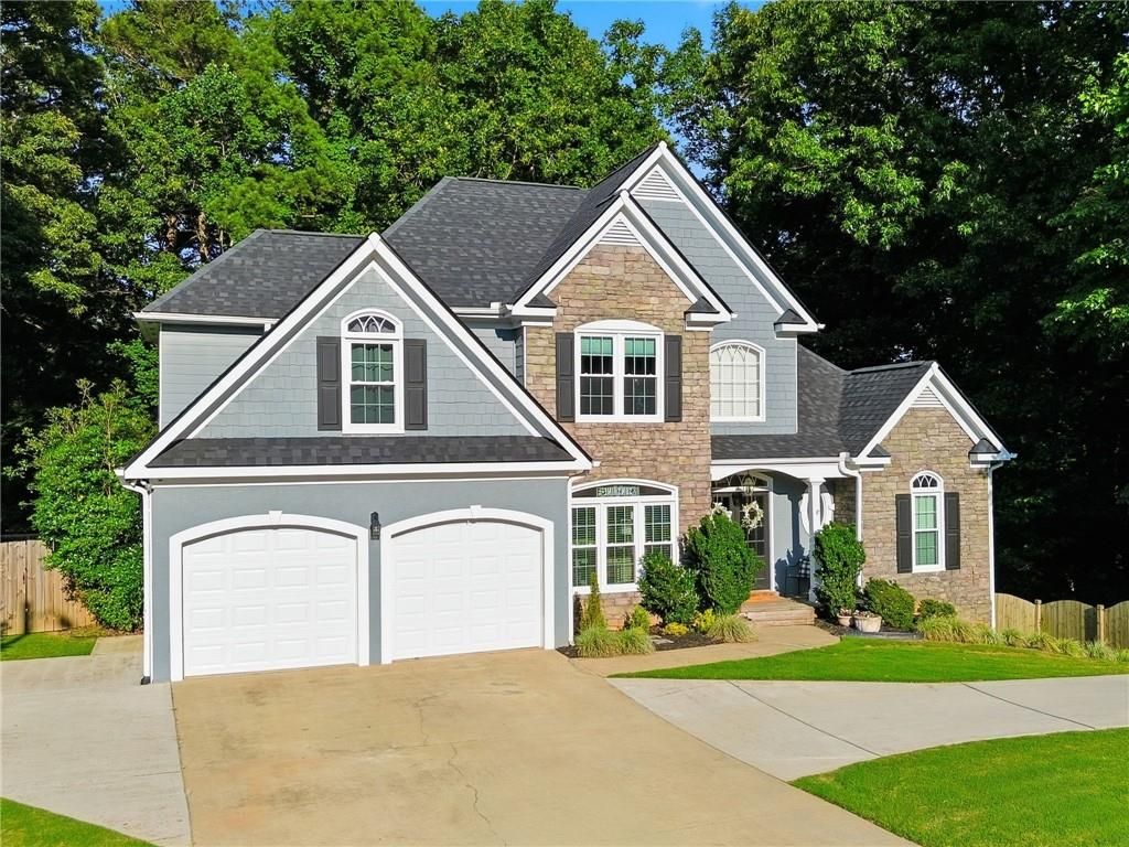 406 Lovinggood Landing Drive, Woodstock, GA 30189