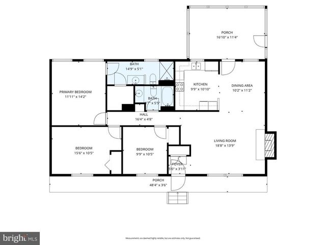 107 SUNSET CT, Locust Grove, VA 22508