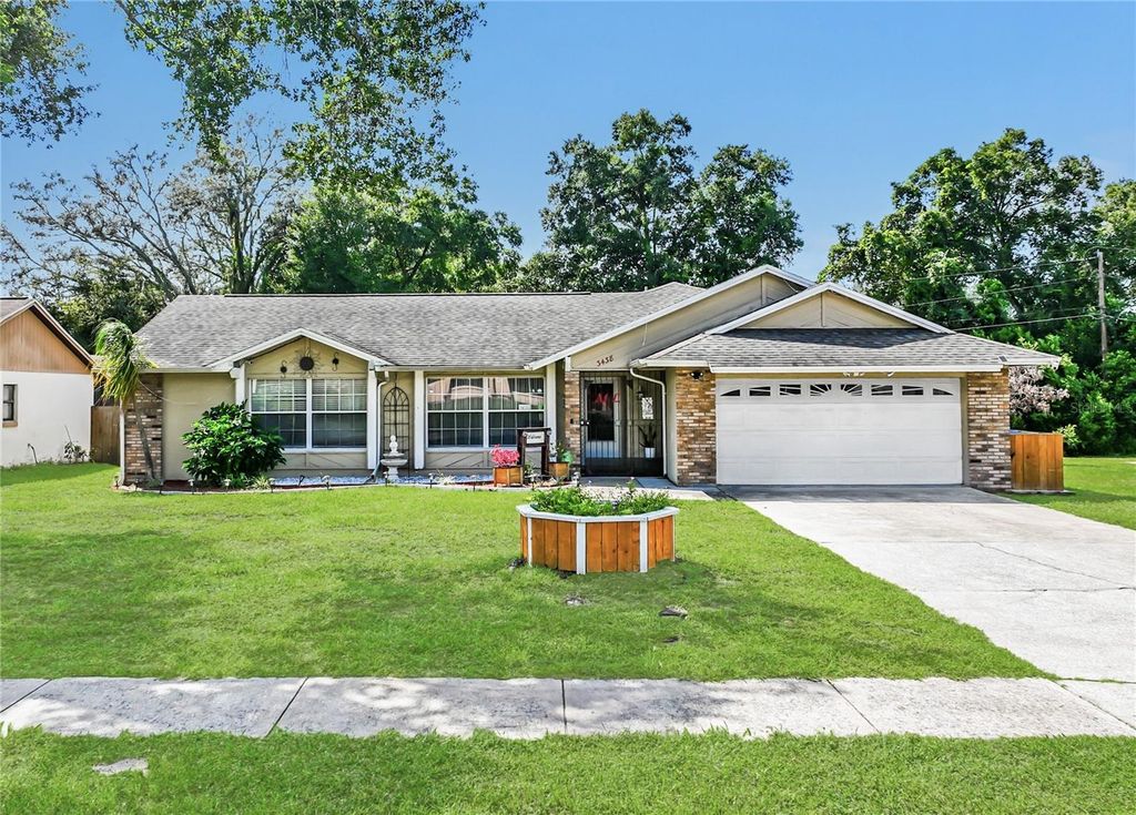 3438 BRETWOOD DRIVE, Orlando, FL 32808