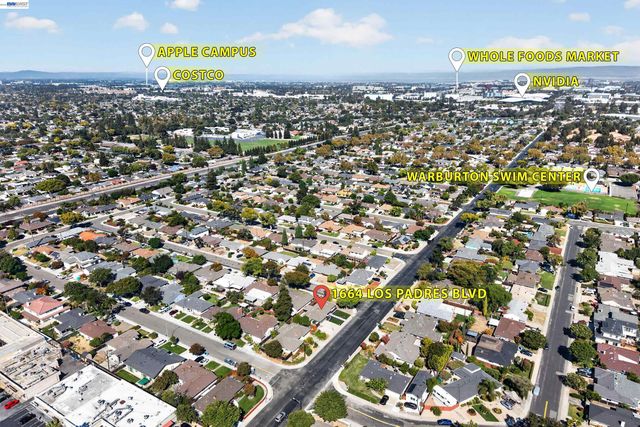 1664 Los Padres Blvd, Santa Clara, CA 95050