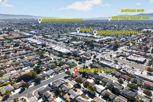 1664 Los Padres Blvd, Santa Clara, CA 95050
