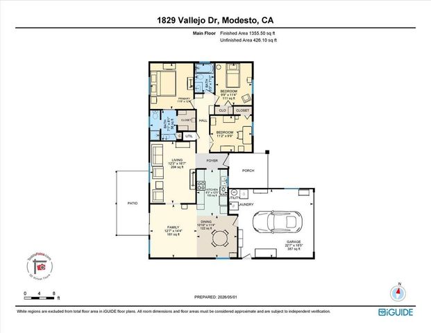 1829 Vallejo Dr, Modesto, CA 95355