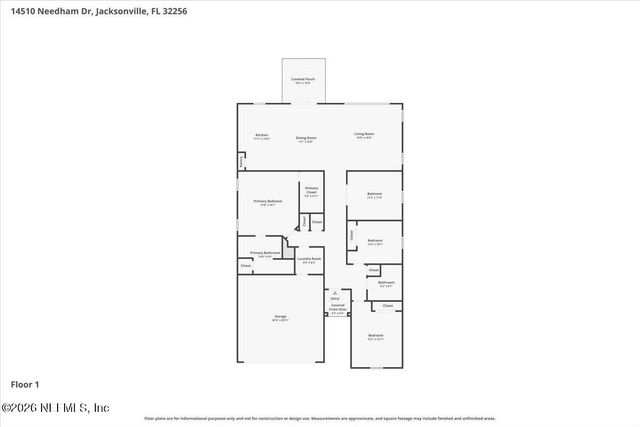 14510 NEEDHAM Drive, Jacksonville, FL 32256
