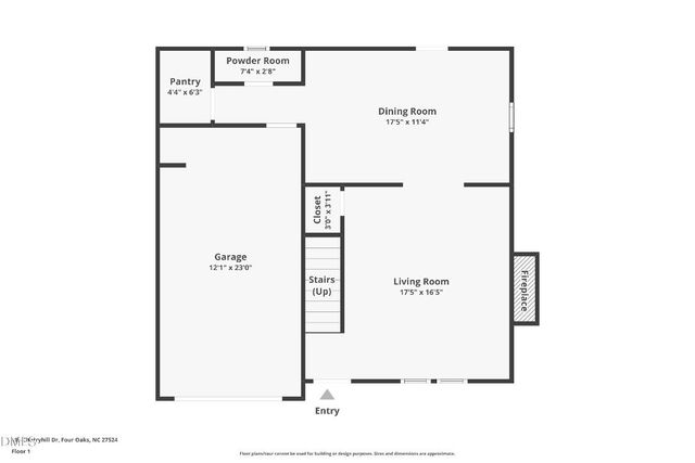 195 Cherryhill Drive, Four Oaks, NC 27524