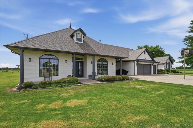 12785 N 280 Road, Okmulgee, OK 74447