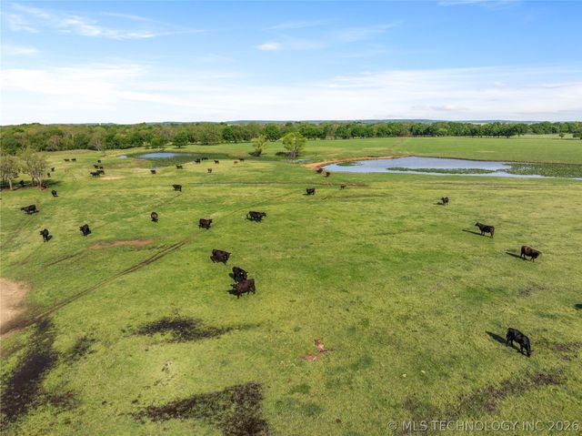 12785 N 280 Road, Okmulgee, OK 74447