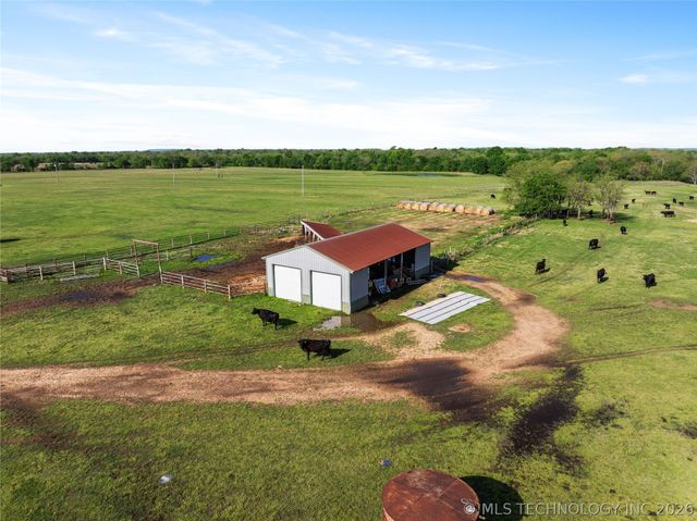 12785 N 280 Road, Okmulgee, OK 74447