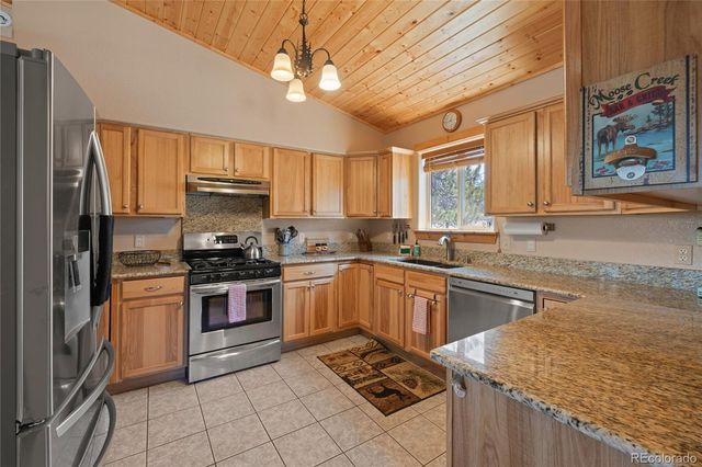 1948 & 2000 Wagon Wheel Road, Hartsel, CO 80449