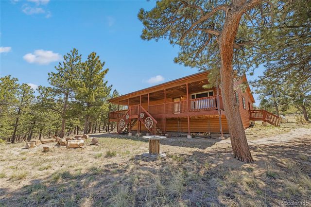 1948 & 2000 Wagon Wheel Road, Hartsel, CO 80449