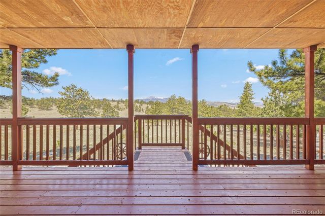 1948 & 2000 Wagon Wheel Road, Hartsel, CO 80449