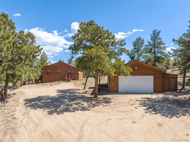 1948 & 2000 Wagon Wheel Road, Hartsel, CO 80449