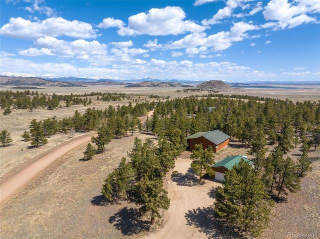 1948 & 2000 Wagon Wheel Road, Hartsel, CO 80449