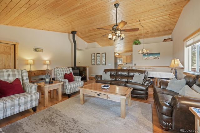 1948 & 2000 Wagon Wheel Road, Hartsel, CO 80449