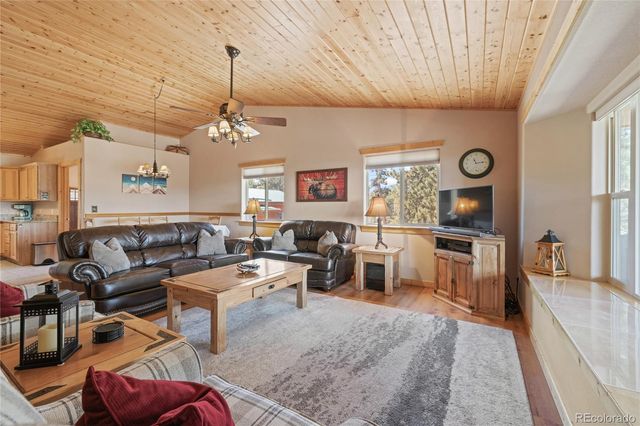 1948 & 2000 Wagon Wheel Road, Hartsel, CO 80449