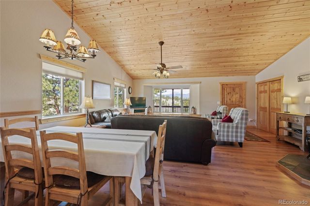 1948 & 2000 Wagon Wheel Road, Hartsel, CO 80449