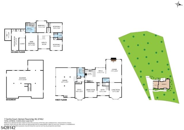 7 Cecilia Ct, Vernon Twp., NJ 07462