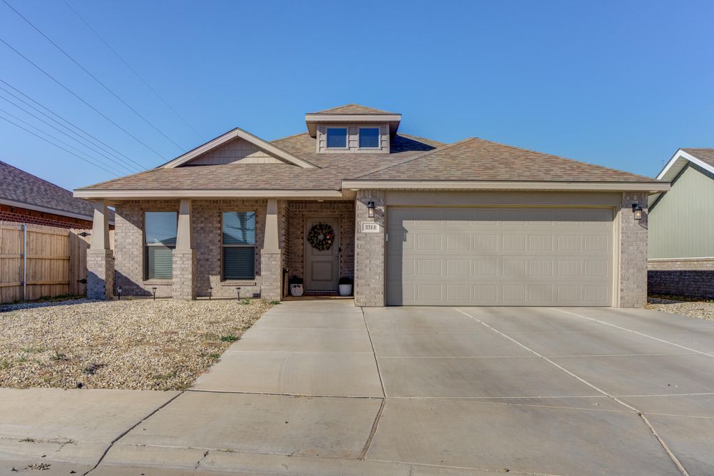 3314 Valencia Avenue, Lubbock, TX 79407