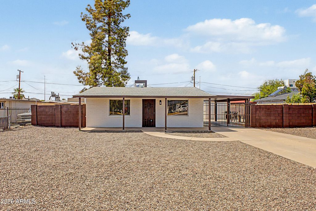6722 N 24TH Drive, Phoenix, AZ 85015 — exterior