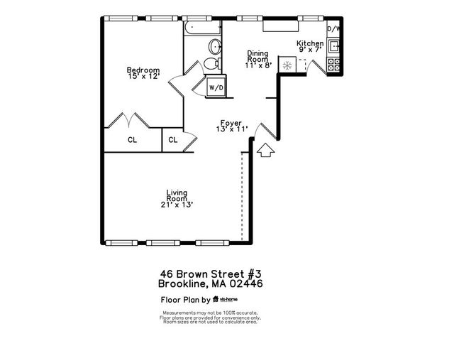 46 Browne St 5, Brookline, MA 02446