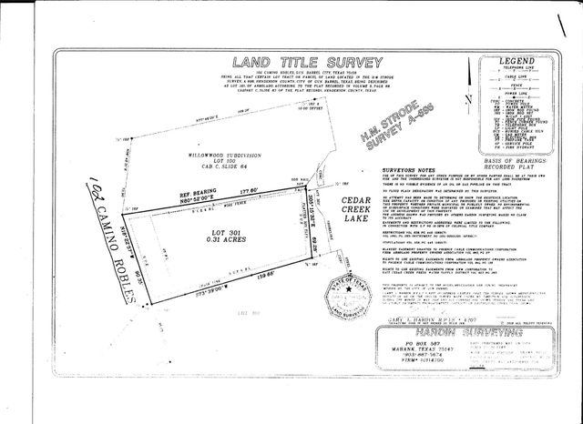 101 Camino Robles Street, Gun Barrel City, TX 75156