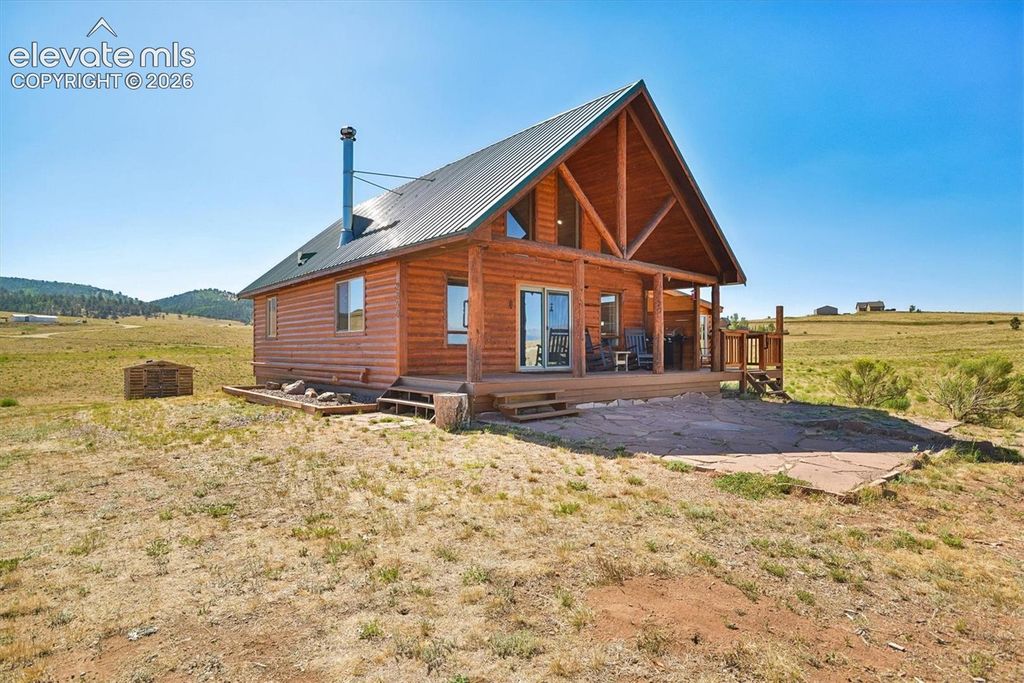 2850 County Road 341, Westcliffe, CO 81252 — exterior