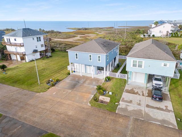 22520 Bay Point Drive, Galveston, TX 77554