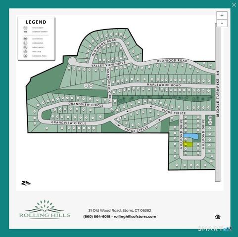 20 Hillpond Drive, Mansfield, CT 06268