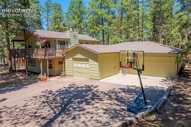 917 Centre Camino NA, Woodland Park, CO 80863