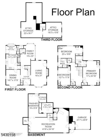 839 Rifle Camp Road, Woodland Park, NJ 07424