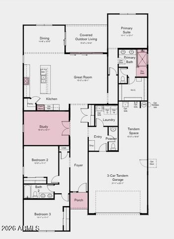 12809 W ATLANTIS Way, Avondale, AZ 85323