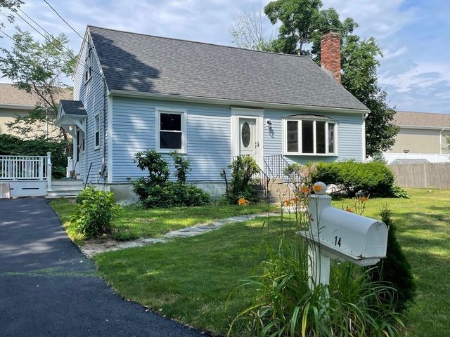14 Dearborn, Burlington, MA 01803