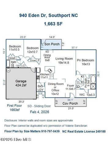 940 Eden Drive, Southport, NC 28461