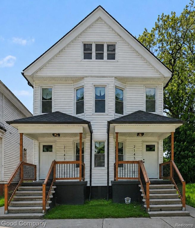 2143 Townsend Street, Detroit, MI 48214