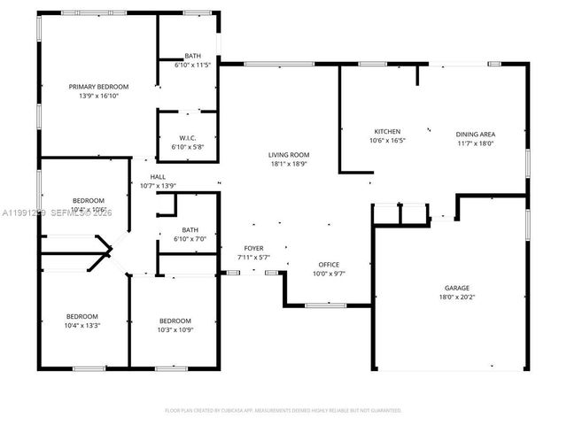 1650 NW 14th Ter, Homestead, FL 33030