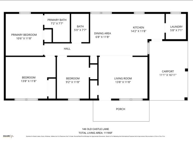 146 Old Castle Lane, Forest City, NC 28043